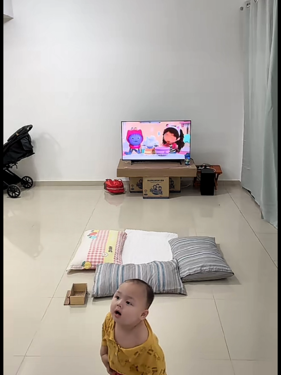 masyahAllah comelnya anak abie dan ibu #fyp #gibran #babygibran #gibrantomato🍅 #babytiktok 