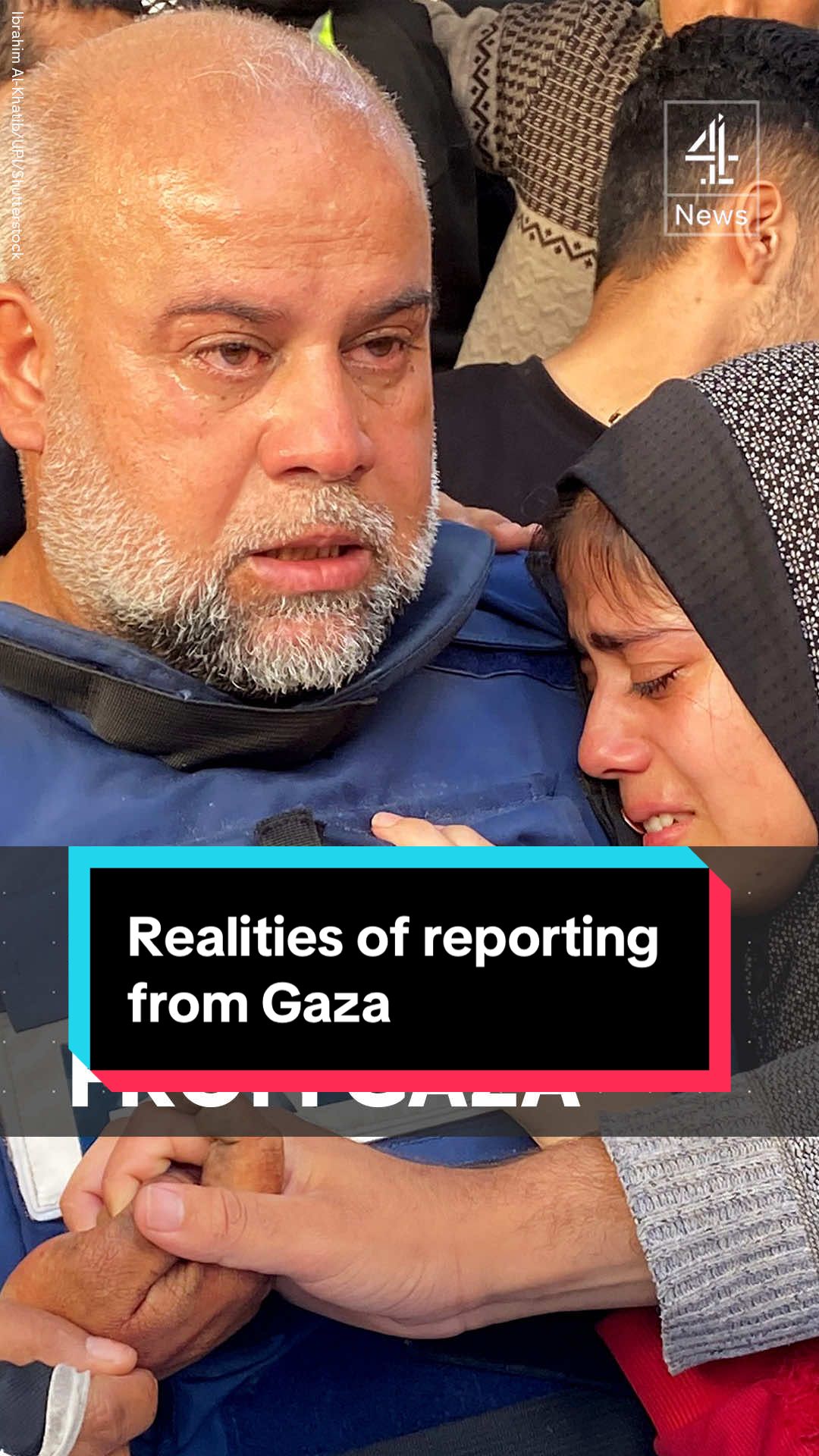 Al Jazeera bureau chief Wael Al-Dahdouh was the most famous journalist in Gaza. His family members, including his wife and children, were killed by an Israeli airstrike. He then returned to work to continue reporting. While in London, he spoke to Lindsey Hilsum about why he risked his life to report on the realities for those inside Gaza. #Gaza #IsraelGazaWar #Palestine #WaelAlDahdouh #GazaJournalist  