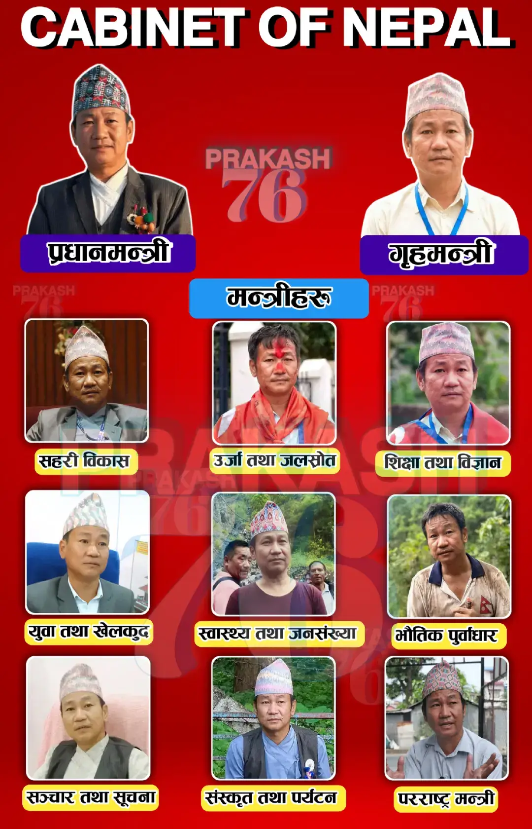 Cabinet of Nepal❤️#harkasampang #foryoupage #tranding #fypシ゚ #goviral 