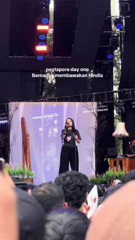 #pestapora #pestapora2025 #hindia #bernadya #baskaraputra 