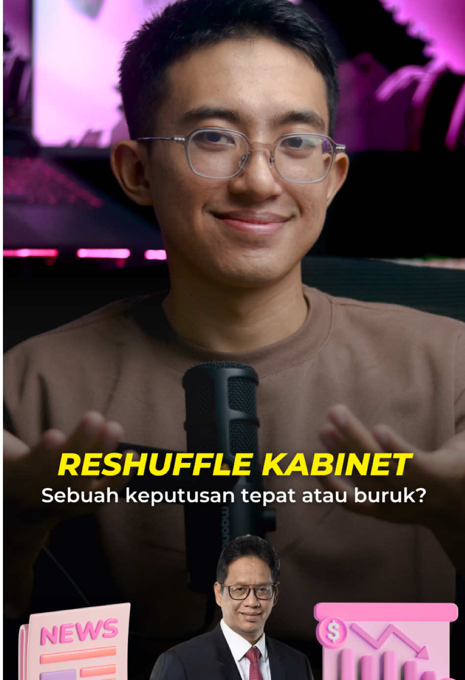 Baru 3 hari dilantik, beberapa statement Pak Purbaya 
