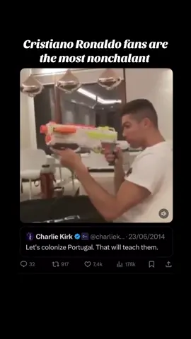 #charliekirk #kirk #ronaldo #cr7goat🐐 #cronaldo 