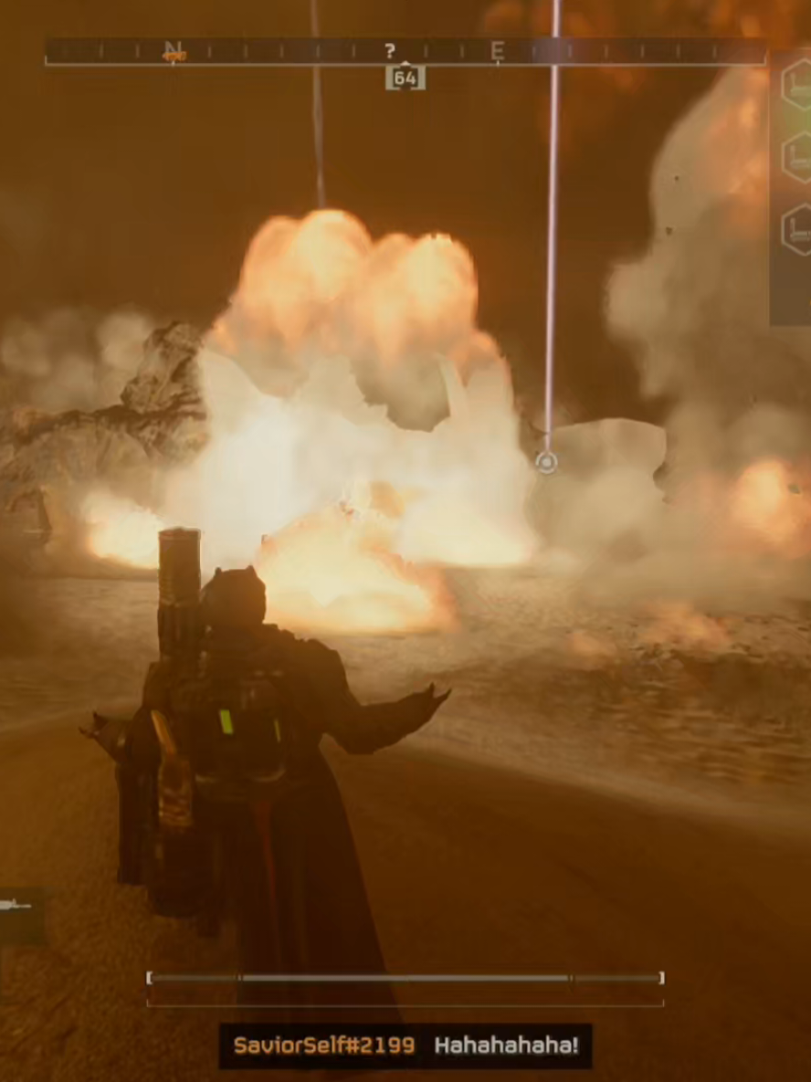 The Charger was a paid actor #HellDivers2 #PC #Xbox #Gaming 