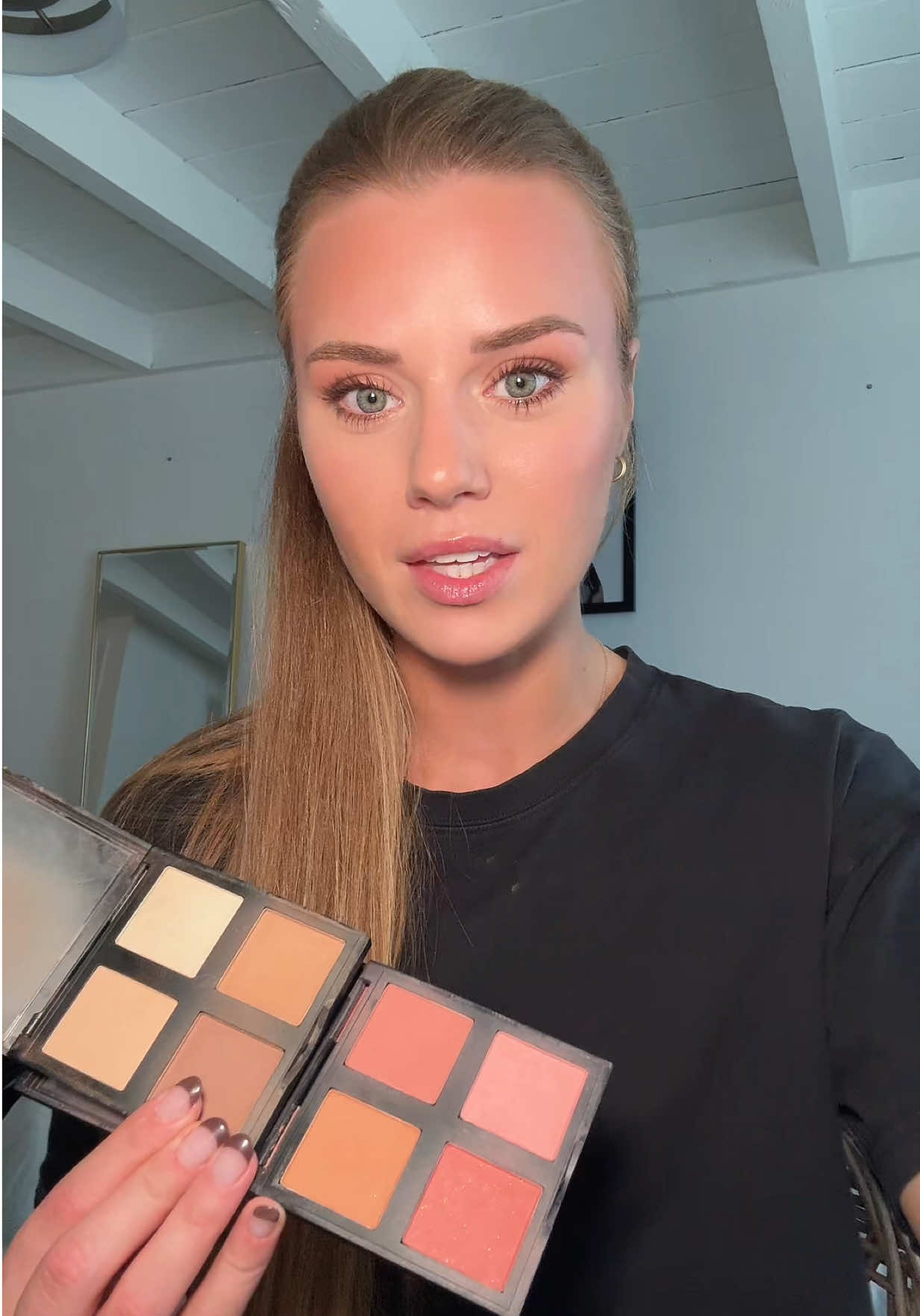GRWM 🤍💄 This was fun, definitely doing more #grwm #makeuptutorial #simplemakeup @Maybelline NY @elfcosmetics @Supergoop @Alani Nutrition 