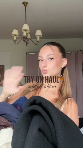 quel haut vous préférez ?🍂🧋 #tryon #autumn #falloutfits #fyp #viral 