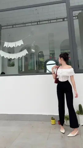 Quần tây loe có cả size xs 
