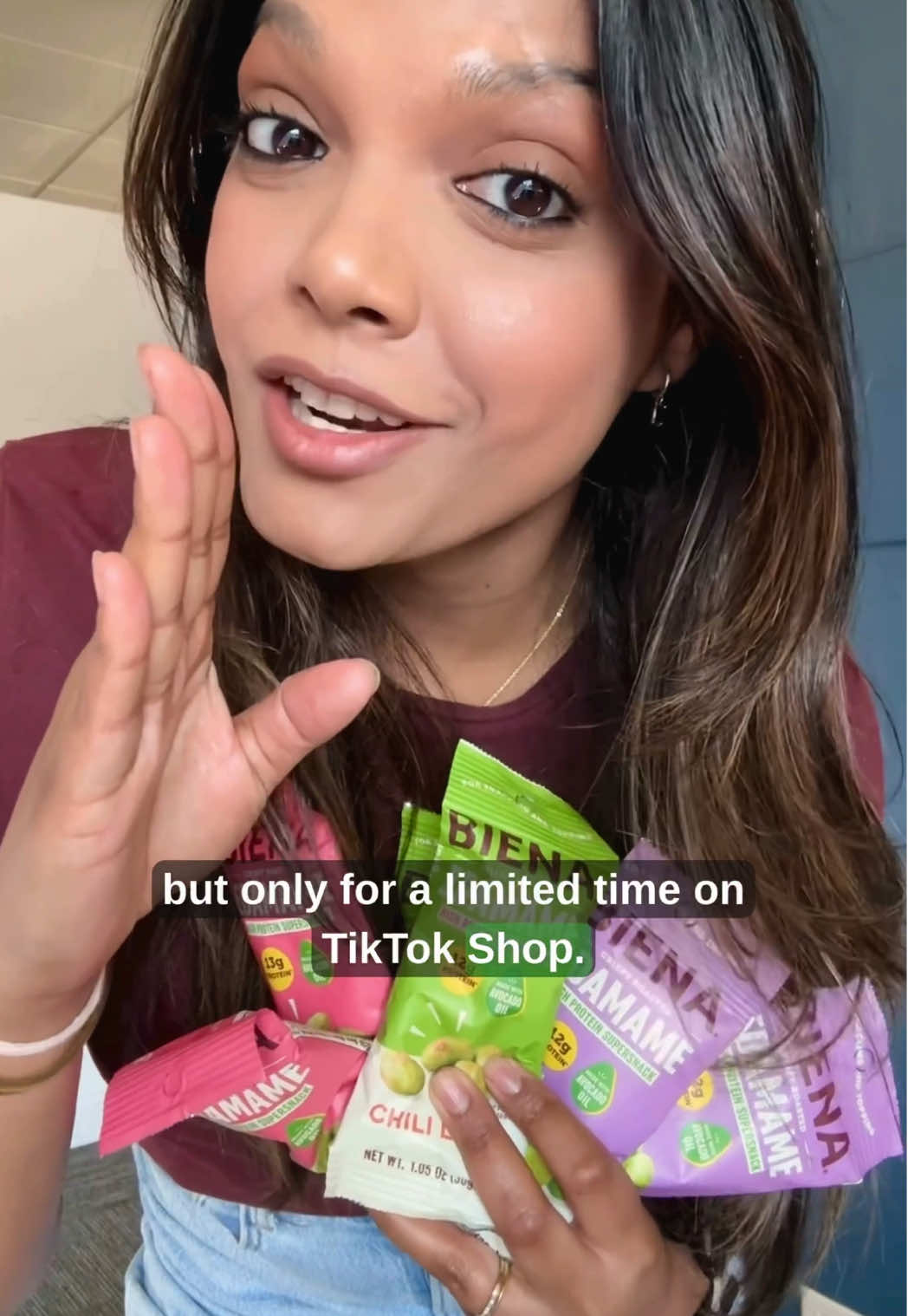 🚨BIGGEST.SALE.EVER.🚨 Our 10ct Edamame boxes are officially at their lowest price EVER 🔥 Only on TikTok Shop, while stocks last. Goooooo 💚🫛  #BienaSnacks #ProteinSnacks #TikTokShopSnacks #TikTokShop #HealthySnacks 
