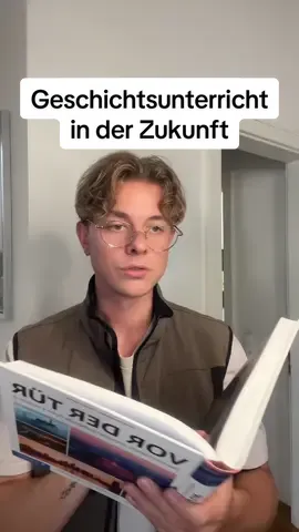 Geschichtsunterricht im Jahr 2080: