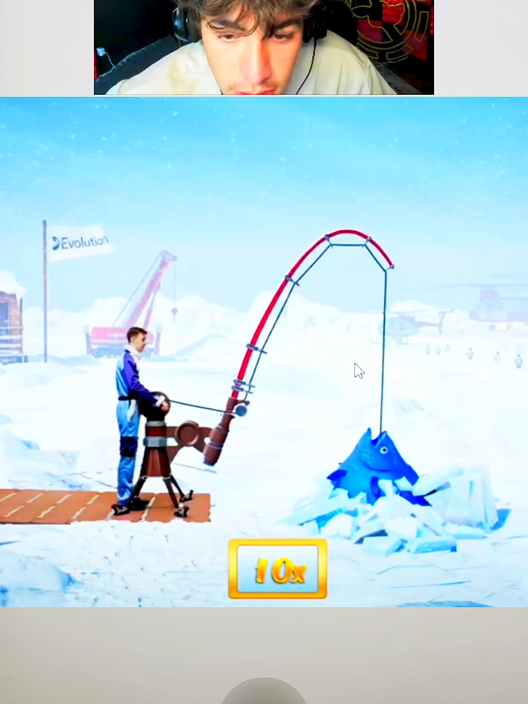 A normal day of fishing...ended with something incredible...!! #kickstreaming #kickstreamingplatform