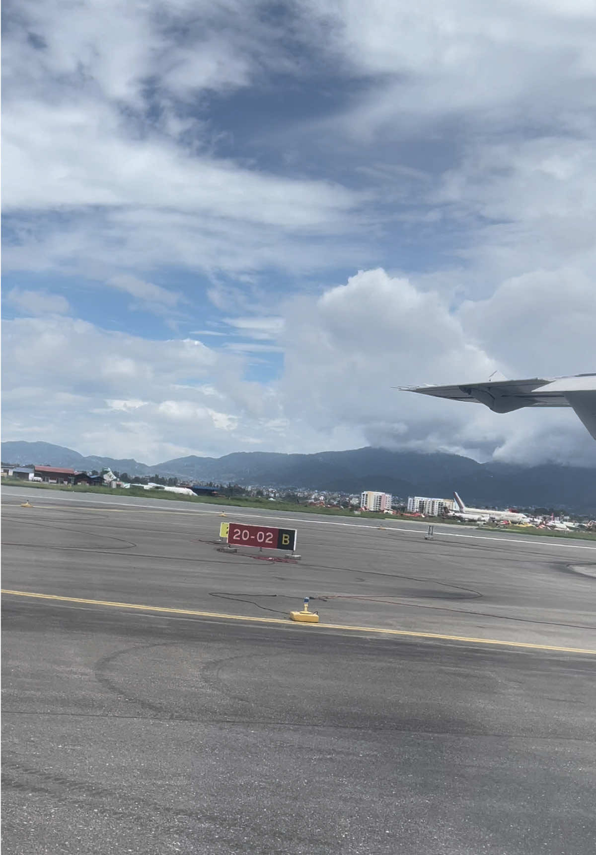 This Is Air Traffic Control You Are Clear To Takeoff 🛫 KTM Airport Before GenZ Protest Buddhaairlines✈️✈️ #tia #mt15lover980 #mt15lover980fam #mt15v2ridersnepal #mt15v2 