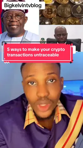 5 ways to make your crypto transactions untraceable 
