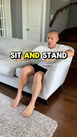 Getting up from the couch doesn't have to be a struggle. Practice these exercises to build control, stability, and strength, no matter your age! By focusing on these gentle exercises by JA, you’ll strengthen key muscles, protect your joints, and make daily transitions easier, safer, and more effortless. #fitnessforlife #gentlefitness #seniorworkout