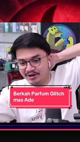 Berkah selalu mas @ade ikut senng liatnya, semoga Glitch Botol baru yg rilis tgl 12 besok bisa sold out lagi. salam dari gw, viewers dri jaman live masih di bawah tangga 😌 #setiawanade #mykonos #glitch #parfum 