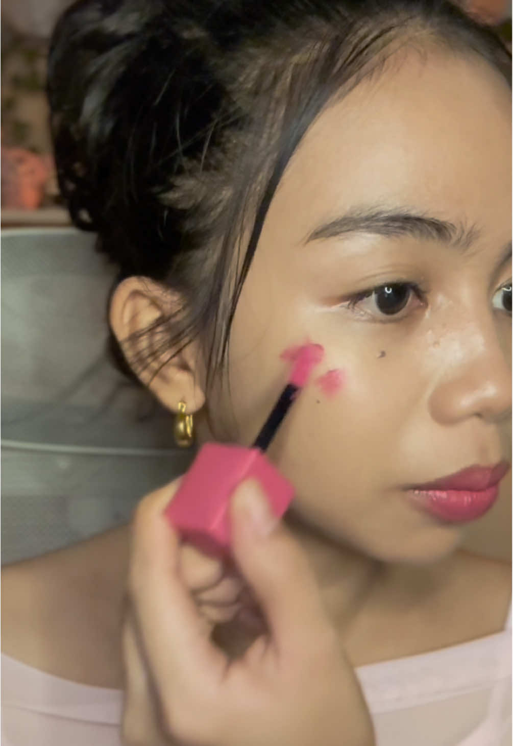 Super sulit for only PHP 399 @Maybelline New York PH  #SetTeddyGo  #SuperStayTeddyTintPH  #babellinevibetribe  #MaybellinePH 