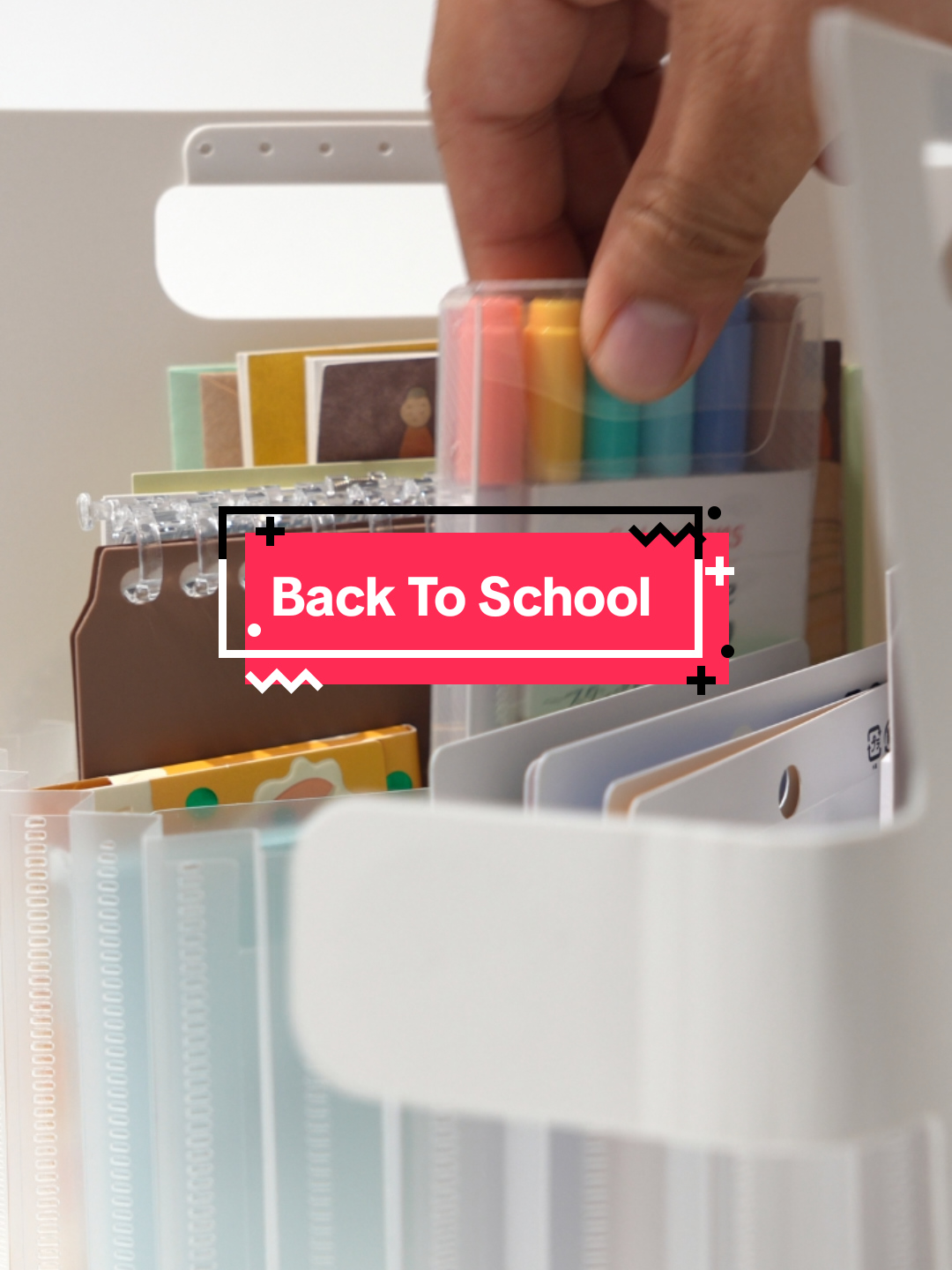 Here are 9 unique Japanese back-to-school stationery items you never knew existed: Sakura Komagoma File, Sun-Star Metacil, Kokuyo Research Lab Pen, Kutsuwa Yonbuncuts, Sun-Star KiritoRing, Midori Lens Ruler, MONO Sand Eraser, Midori Swingbird, and Kokuyo Perpanep Notebooks.