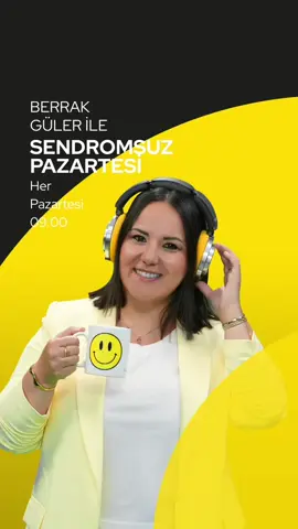 🌞 Pazartesileri sevmenin bir yolu varsa, o da Odea Radyo’da! 🎧 Enerjini tazeleyen müzikler ve motivasyon dolu mesajlarla, Hazine Operasyon Türev Ürünler Kıdemli Uzmanımız Berrak Güler’in hazırlayıp sunduğu Sendromsuz Pazartesi her pazartesi 09.00’da Odea Radyo’da! 📅 Kaçırırsan tekrar yayını: Pazartesi 18.00 📍 Odea Radyo, odeabank.com.tr ve Karnaval uygulamasında! #Odea #OdeaRadyo #SendromsuzPazartesi 