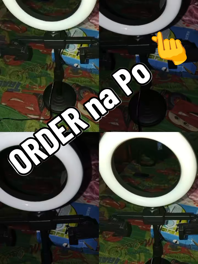 RMS 16CM DUAL PHONE Holder Ring light mobile phone stand #affiliatemarketing #bestseller #viraltiktok #fy #ringlight 