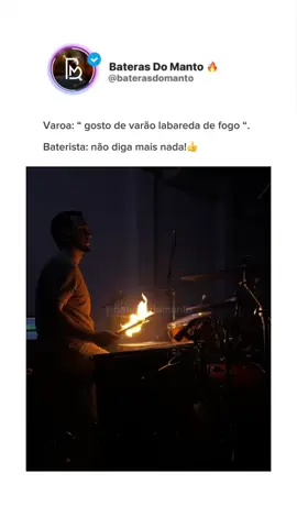 Manda pro seu amigo baterista!👇🤣🥁🔥 . #bateristasevangelicos #musicogospel #pentecostal #crente #drummer 