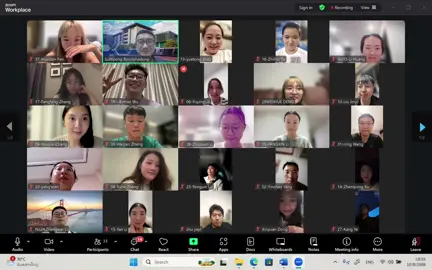 Wednesday, September 10, 2025 | 9.00-12.00 a.m. The Educational Administration Program, Graduate School, Suan Sunandha Rajabhat University, conducted an online class for the 1/2025 academic term. Master’s  degree students from China participated in the course REC6103 Principles of Education and Learning, taught by Asst.Prof.Dr.Suttipong  Boonphadung, via Zoom meeting. . . #SSRU #GRAD_SSRU #Educational_Administration #GraduateSchoolSSRU Stay Connected 🌐 Websites: ➡️ www.ea.grad.ssru.ac.th ➡️ www.grad.ssru.ac.th ➡️ www.ssru.ac.th 👉 Facebook: Educational Administration SSRU 👉 TikTok: SSRU_ED.Admin ☎️ Tel: 02-1601077
