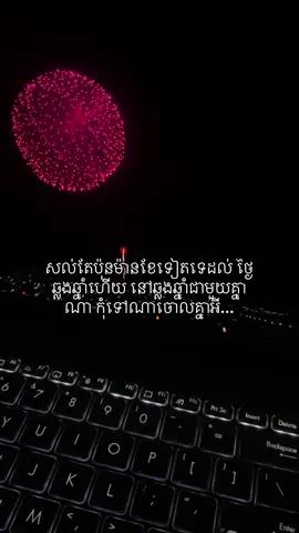 សល់តែប៉ុនម៉ានខែទៀតទេដល់ ថ្ងៃឆ្លងឆ្នាំហើយ នៅឆ្លងឆ្នាំជាមួយបងណា កុំទៅណាចោលបងអី...#fypシ゚ 