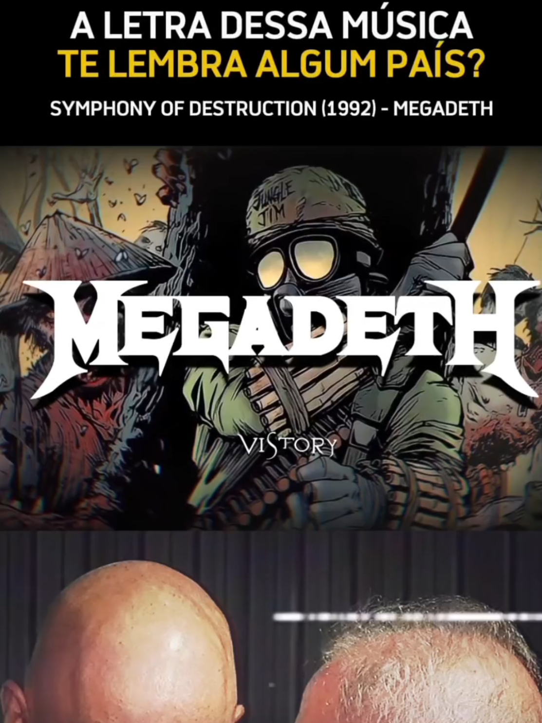 MEGADETH - SYMPHONY OF DESTRUCTION  #megadeth #symphonyofdestruction #heavymetal #ROCK #NOTICIAS 