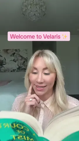 Welcome to VELARIS ✨🤭 @A Novel Bunch 📚 #acotar #acomaf #BookTok #bookreview #bookclub 