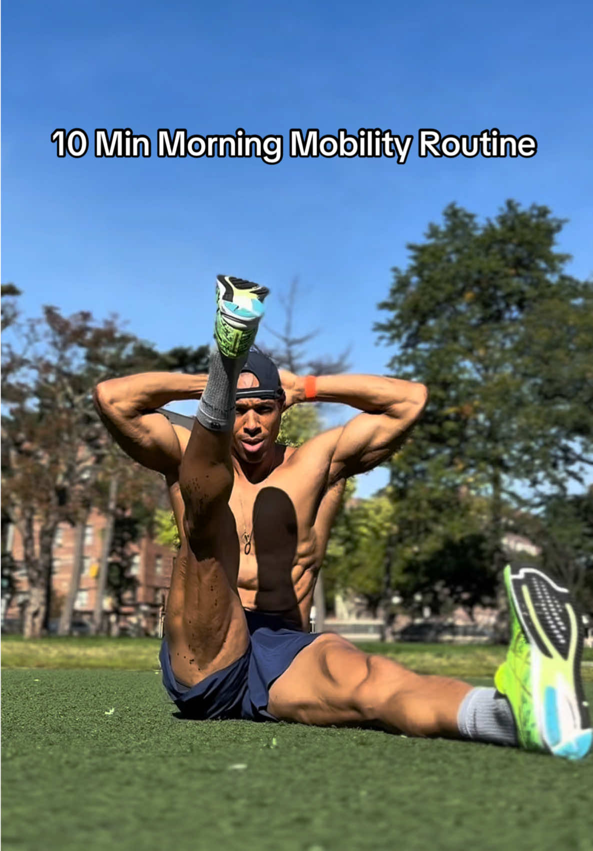 10 Min Morning Mobility PT 12 | Get Limber and Loose for the day Movement Blueprint | 10 Min CIRCUIT 1: 2 ROUNDS (~5 mins) Hip Flexor Straddle Lifts - 30 sec 2. 3. Wide Stance Strict Hip Hinge - 10 reps Dynamic Hydrants - 8 per side CIRCUIT 2: 2 ROUNDS (~5 mins) 4. Pigeon + Leg Raise - 5 per side 5. Table Top Bridge + Extension - 6 per side 6. Frog Internal Rotations - 1 Min