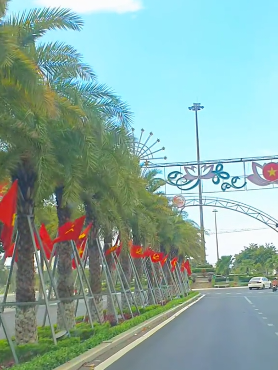 Quảng trường trung tâm Phan Rang Tháp Chàm NT🇻🇳 #traveltiktok #travelvn #85ninhthuan #🇻🇳 