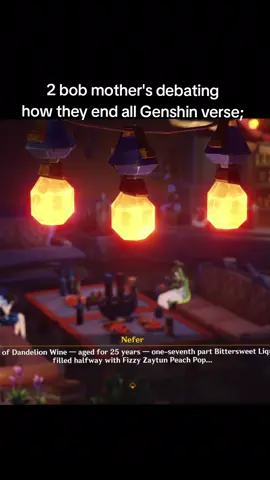 yelan and nefer meeting, this is PEAK #nefer #yelan #genshin #GenshinImpact #tiktok