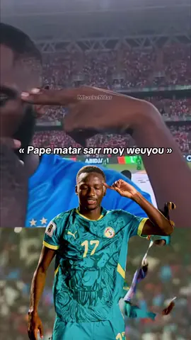 Pape Matar Sarr mo togn de