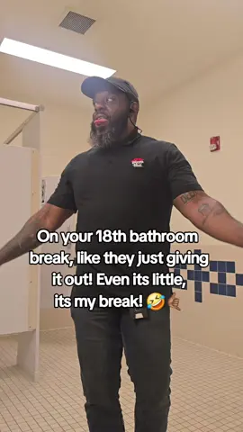 When you're doing everything to get thru the shift! 🤣🤙🏾 #work #break 