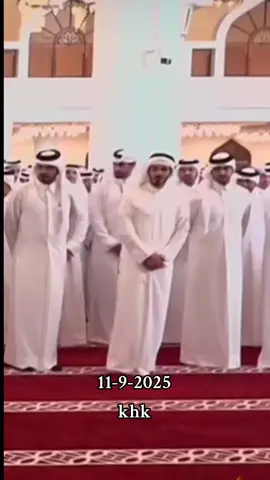 #الشيخ_خليفة_بن_حمد_ال_ثاني #khalifabinhamadalthani #qatar #khk #كعبة_المضيوم 