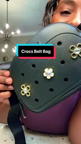 Whoever Crocs had in the lab…they’re doing their big one #crocs #beltbag #T#TikTokShopCreatorPicksC#CreatorIconsT#TTSThunderbolt 