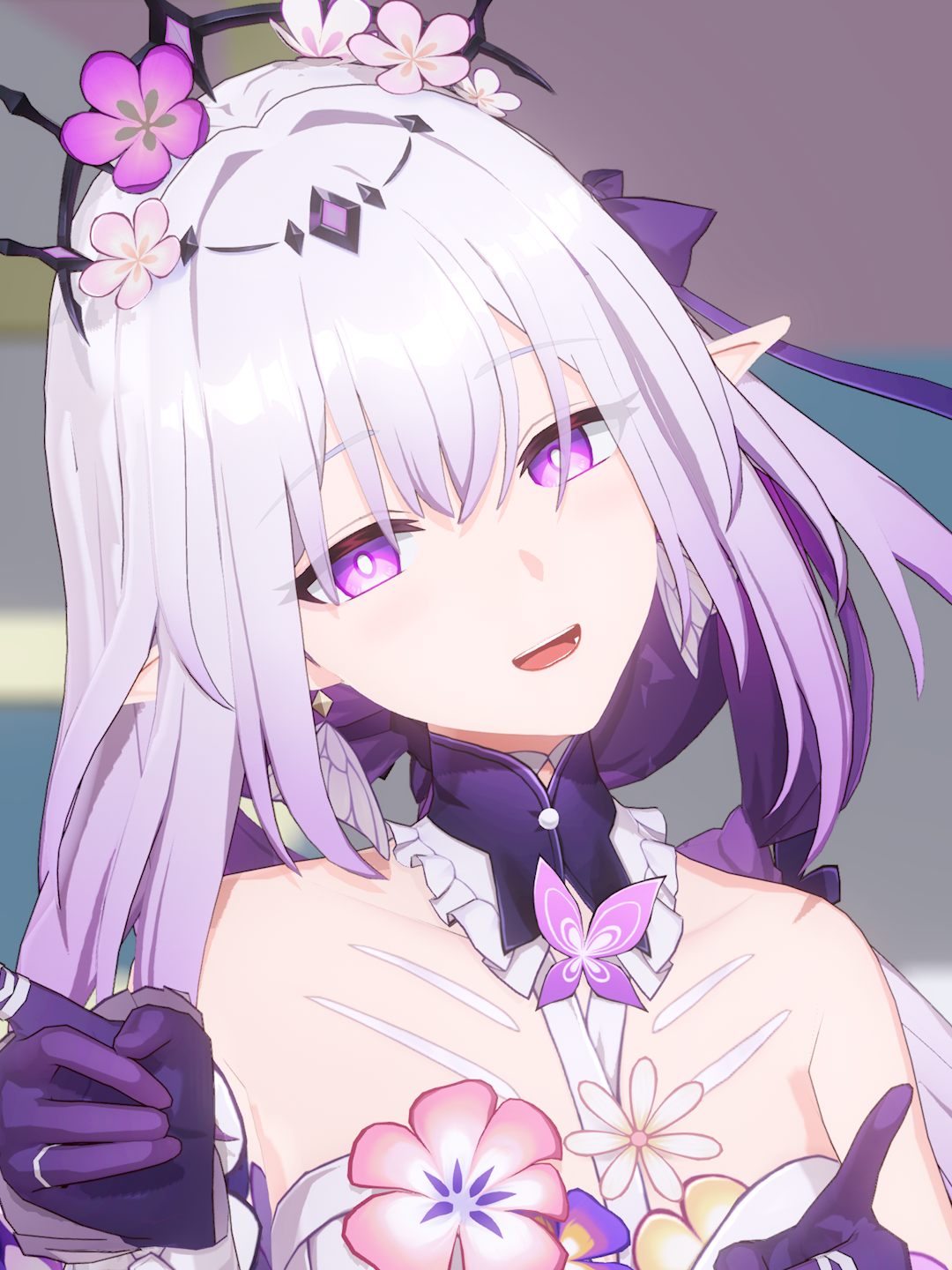Castorice だいあるのーと #castorice #キャストリス #遐蝶 #HonkaiStarRail #崩壊スターレイル #崩壞星穹鐵道 #mmd