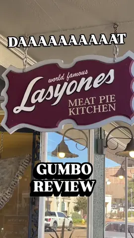 137. Lasyone’s, Natchitoches #natchitoches #gumbo #gumboreview #louisianatiktok #LanguageLearning 
