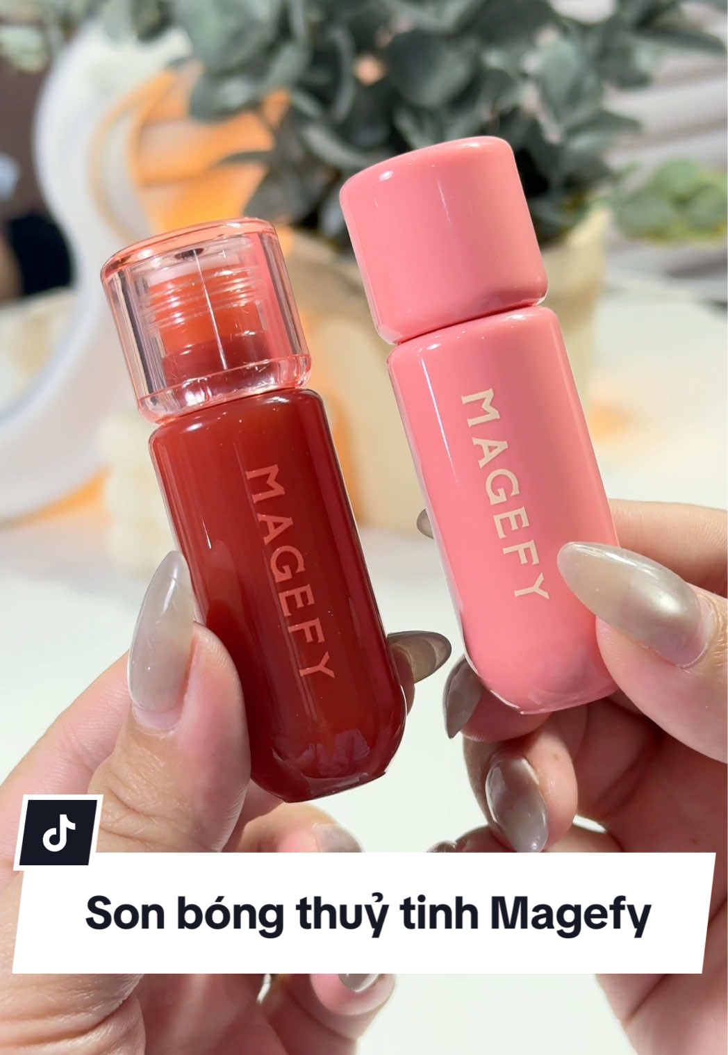 Son bóng bên đây hạt rẻ mà siu lỳ nè #sonbong #sonmoi #magefy #reviewcamoi #makeupreview 