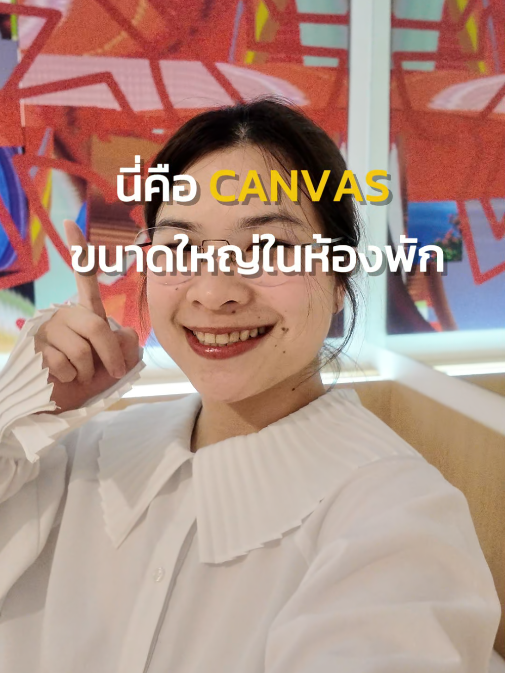 EP 28 | ถ้านี่คือ CANVAS ขนาดใหญ่ในห้องพัก แล้วที่นี่ละ ? #e11hotel #archcafe #11ก้าวถึงBTS 