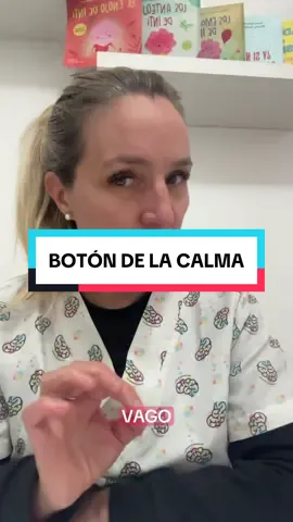 💯Todos tenemos un botón de la calma!  🆘Te dejo consejos de cómo activarlo! Pueden seguirme en caricrianza! 📕En nuestros libro “Nadie te enseña” y “Y si nos calmamos ?” desarrollamos este tema y muchos más específicamente dedicado a la primera infancia!  ☁️Y en nuestros libros “Las emociones de Inti”, “Los anteojos de Inti” y “El enojo de Inti” podrás trabajar inteligencia emocional con los peques!  👩🏼‍💻Además tenemos muchas capacitaciones referidas a la infancia, como por ejemplo la de Inteligencia Emocional o regulación emocional y mindfulness! 🧠También tenemos fichas de estimulación cognitiva! Consúltanos!!  ⚠️Si tenés dudas sobre crianza o neurodesarrollo en general, te ofrecemos sesiones virtuales de orientación a familias!  Mg Lic Carina Schwindt 🇦🇷 Psicóloga y Neuropsicologa infantil  Mg Mariana Fernández 🇺🇾  Psicóloga, Neuropsicologa y Psicopedagoga Infantil  Especialistas en Crianza Positiva y Neurodesarrollo 🤍🧠  #infancia #crianza  #desarrollo #consejos 