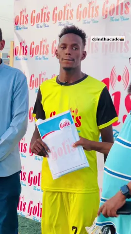 Man of the matchkii galabta ciyarti galabta degmada#godobjiraan vs degmada #dongaranyo#mireawaarestadium🏟 