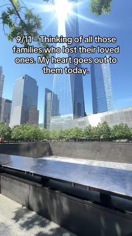 9/11 – Thinking of all those families who lost their loved ones. My heart goes out to them today, and my solidarity is with all victims of terrorism and genocide around the world.