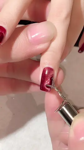❤️#nails #nail #matmeo #songel #nailsxinh_moingay    