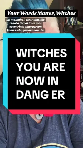 #witchtok you better think before you speak. You will and are putting all of us in serious danger and you’ll be the first to be outraged over it. Shut up, stop bragging. Get your girl before someone else does. #spells #witchesoftiktok #witch #isaidwhatisaid 