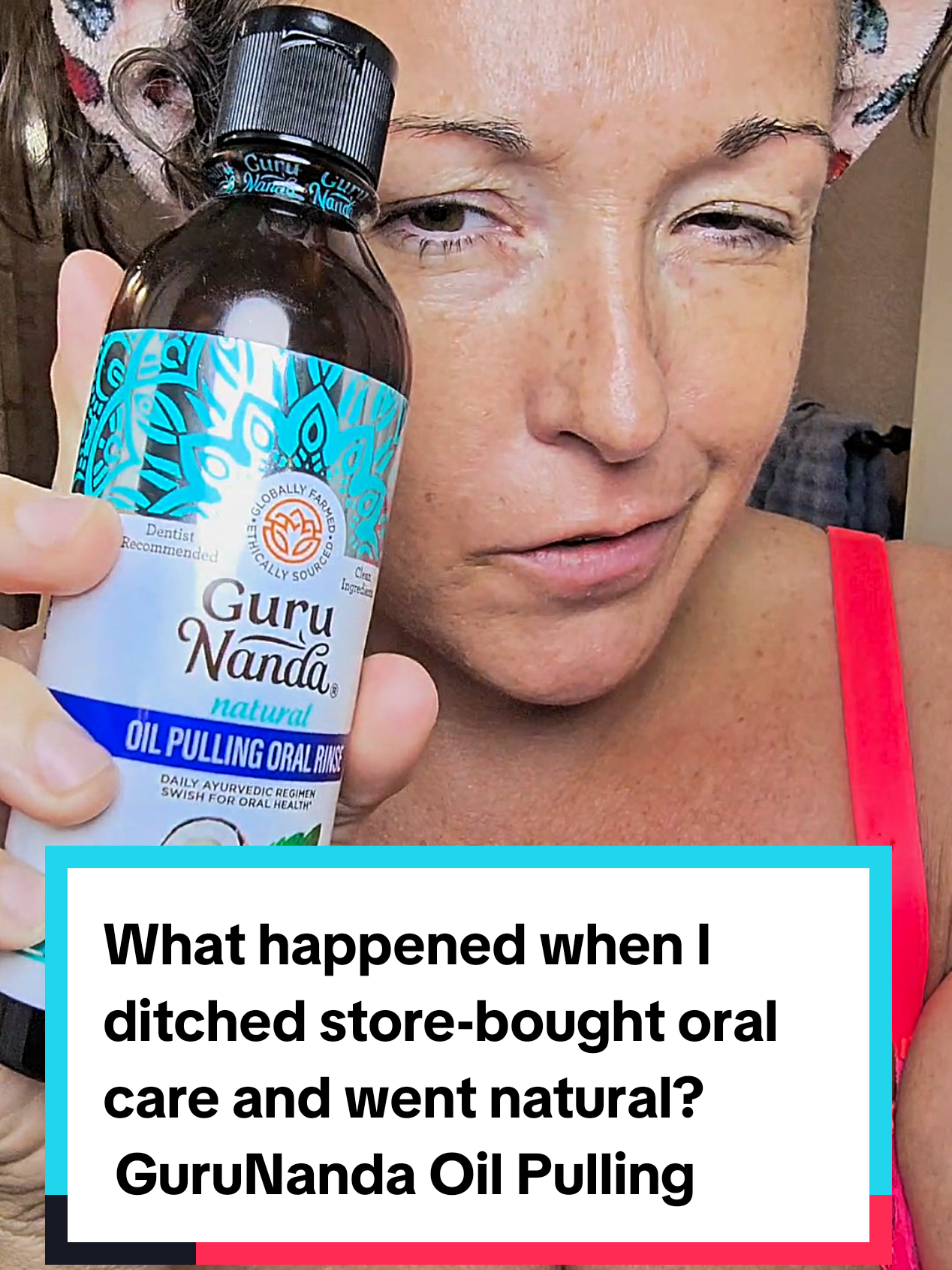 @GuruNanda LLC @Puneet Nanda bridge the gap @Elizabeth   GuruNanda Oil Pulling and the difference was night and day. 🌿✨ No more gum bleeding. No more sensitivity. My mouth feels fresh and healthy every single day—naturally. 🦷💧 #gurunanda #GuruNandaProducts #OilPulling #freeshipping #titokshopblackfriday 