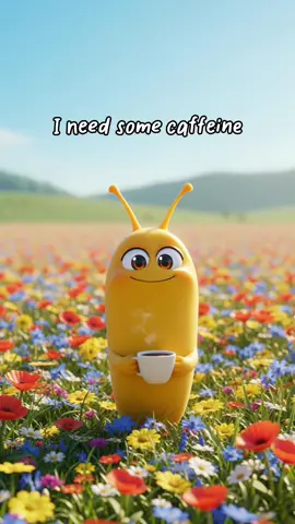 ☕I'm feeling angry I’m broken down I need some caffeine, caffeine I need it now   #calmlings #midjourney #funnysong #parody #animation 
