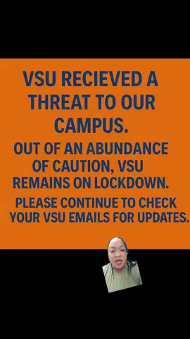 Three HBCUs — Alabama State University, Hampton University and Virginia State University — have received campus threats ASU and VSU are on lockdown, and Hampton has canceled classes today and Friday