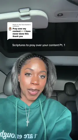 Replying to @The Tech Barbie Scriptures to pray over your content Pt. 1 #thechristianbae #fyp #christiantiktok 