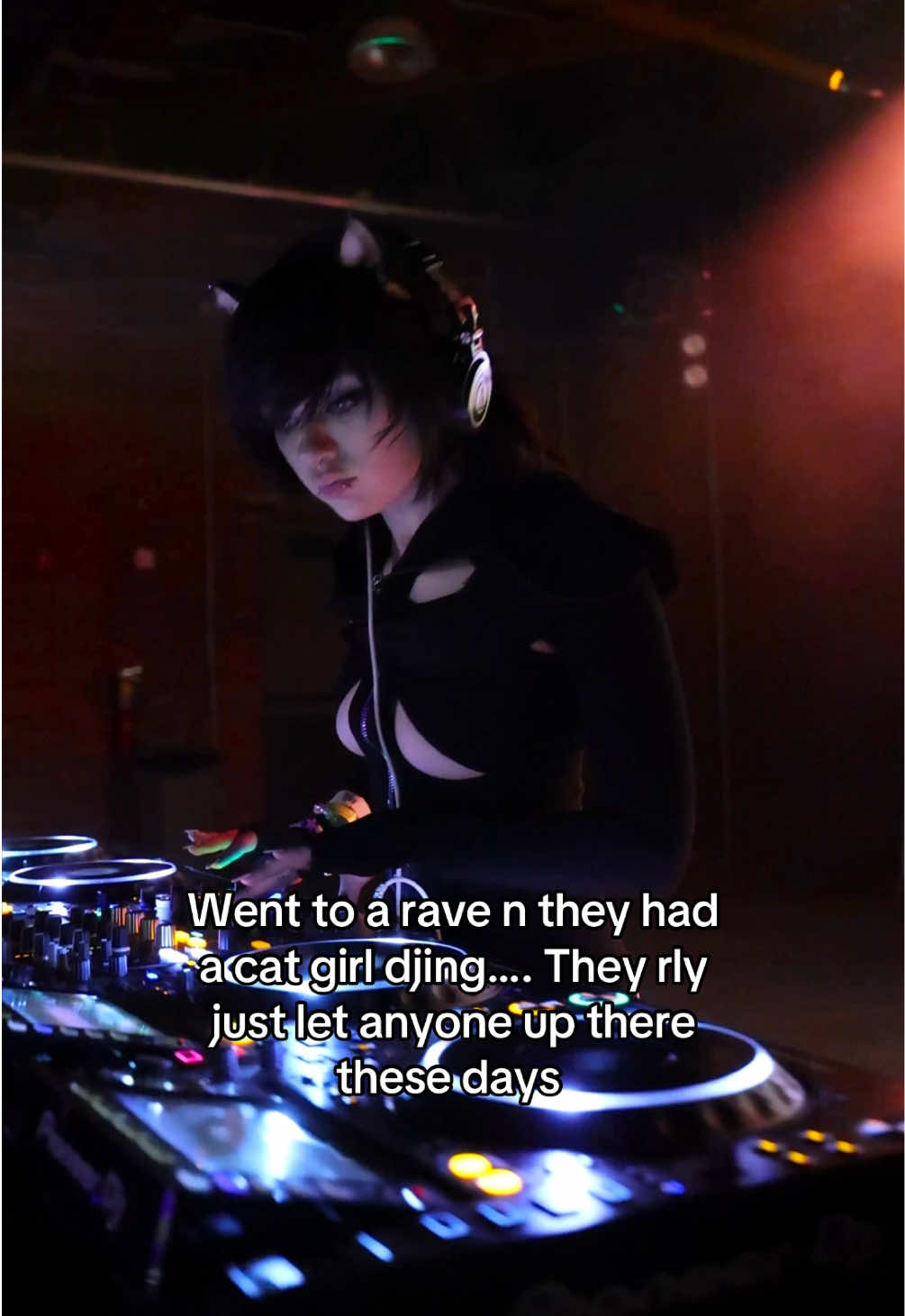 It’s me I’m the dj #goth #emo #rave #dubstep 