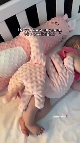Tag a mom who needs this 🥹❤️🛒 #smartpattingdoll #soothingpillow #pattingpillowforbaby #fyp #trending 