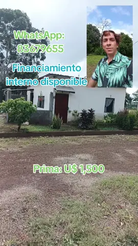 Venta de lotes en San Marcos, Carazo, Nicaragua Ejemplo de lo que se puede construir en un lote de 200 varas cuadradas, 10x20 #ventadeterrenos #terrenosenventa #ventadelotes #lotesenventa 