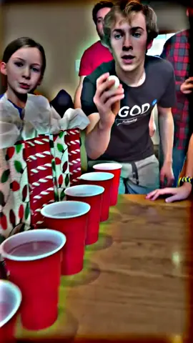 Best Ping Pong Party Game! 🏓 #games #familygames #christmas #familygamenight #christmasparty 
